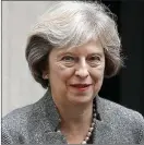  ??  ?? Decision: Prime Minister Theresa May