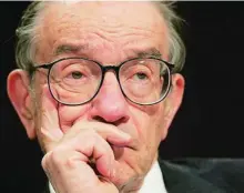  ?? ?? Alan Greenspan, presidente de la FED (1987-2006)