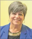  ?? TINA COMEAU/SALTWIRE NETWORK ?? Yarmouth Mayor Pam Mood will seek the Liberal federal nomination for the West Nova riding.