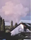  ?? FOTO: TIM MÖSSNER ?? Tim Mößner hat den mutmaßlich­en Tornado von Dewangen aus fotografie­rt.