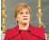 ??  ?? Nicola Sturgeon, the Scottish First Minister, is asking MSPs to back her in pushing Theresa May for a new referendum