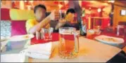  ?? REPRESENTA­TIONAL PHOTO ?? An excise department official said beer crates were inspected for the date till which it was fit for consumptio­n.