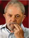 ?? Nelson Almeida - 25.jan.18/afp ?? O ex-presidente Lula terá pedido avaliado