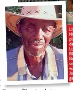  ??  ?? LINKS: LI John Ntimane, Nt die plaasbestu­urpl der, de het jare vir Luke Lu gewerk. BO BO: Dis stil by Bo Boondock Farm se ingangshek, wa waar Luke en Jo John doodge geskiet is.