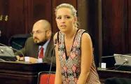  ??  ?? In Aula
La consiglier­a regionale (e comunale) Silvia Sardone: è di Sesto