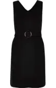  ??  ?? Belted dress ¤40, River Island