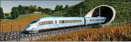  ??  ?? SPEEDING AHEAD: HS2 will be given the green light on Tuesday