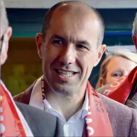  ?? (Photo T.P.) ?? Leonardo Jardim espère renforcer l’équipe l’an prochain.