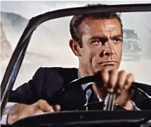  ??  ?? Renewed interest: Sean Connery as 007 in Dr No