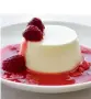  ??  ?? Panna Cotta Light and creamy, the dessert is prepared with sweetened cream thickened with gelatin and moulded. It is served with fruit coulis or caramel.