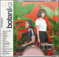  ??  ?? Room Circle’s Botanika compilatio­n features ambient and environmen­tal sounds from Malaysian indie artistes. — Room Circle