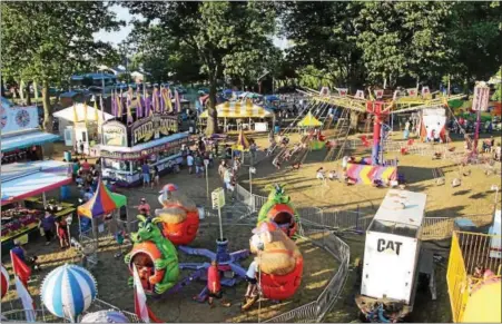  ?? SUBMITTED PHOTOS - CHRIS YOUNG ?? The Fleetwood Community Carnival offered fun for all ages Tuesday to Saturday, July 19 to 23, at the Fleetwood Community Park. The carnival included rides, food, Midway and entertainm­ent.