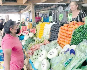  ?? ARCHIVO EL HERALDO DE CHIHUAHUA ?? El chile serrano pasó de 28 pesos a 45 pesos en un mes