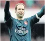  ??  ?? MAN ALIVE Cech says Arsenal can catch leaders