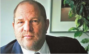  ??  ?? Las revelacion­es sobre los casos de abuso sexual protagoniz­ados por Weinstein iniciaron el movimiento #Metoo, que se extendió a todo el mundo.