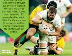  ??  ?? GEOFF PARLING