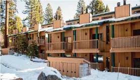  ?? Jessica Christian/The Chronicle ?? In spite of a clear need, Tahoe is struggling to quickly build more affordable, high-density housing for its workforce.