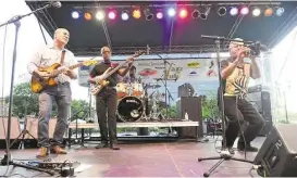  ?? Keelin Daly / Stamford Advocate ?? Smooth jazz pioneers Spyro Gyra will perform at 8:30 p.m. on March 26 at Dosey Doe The Big Barn.