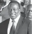  ??  ?? VP Emmerson Mnangagwa