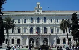  ?? ?? La sede
Il palazzo dell’ateneo, il cuore dell’università Aldo Moro di Bari, dov’è in corso una dura battaglia in senato accademico sulle regole elettorali