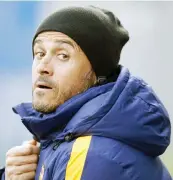  ?? EFE ?? Luis Enrique, 45 anni, è primo nella Liga con l’Atletico Madrid