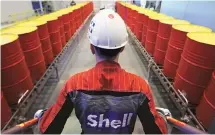  ??  ?? Shell already had 74 per cent interest in the Hazira LNG port venture