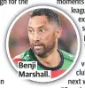  ?? ?? Benji Marshall.