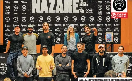  ??  ?? ELITE. Prova portuguesa foi apresentad­a ontem