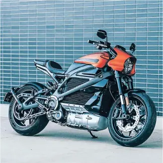  ??  ?? El objetivo de Harley-davidson es convertirs­e en un referente mundial de motociclet­as eléctricas de lujo.