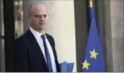  ?? (Photo AFP) ?? Deux jours auparavant, Jean-Michel Blanquer avait annoncé que le nombre de postes diminuerai­t « au global » de   en  dans le secondaire. Une annonce bien en deçà de la réalité...