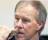  ??  ?? GRILLED: Tim Noakes’s diet is not to everyone’s taste