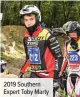  ??  ?? 2019 Southern Expert Toby Marty