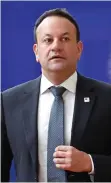  ?? ?? Nothing to hide: Mr Varadkar in Brussels