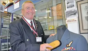  ??  ?? Master tailor and former soldier Paul Salt is a new director at Oban’s War and Peace Museum.