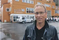  ??  ?? SATSER: Kulturhusl­eder Rolf Meyer Tallaksen oppgradere­r Pan.