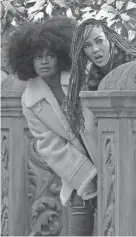  ?? SARAH SHATZ/AMAZON ?? Shoniqua Shandai and Meagan Good appear in an episode of Amazon Prime Video’s “Harlem.”