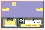  ??  ?? » [C64] Locked cases and tills can either be picked or simply smashed in order to gain access to their contents.