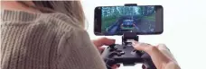  ?? MICROSOFT ?? Project xCloud lets users play Xbox games anywhere.