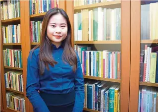  ??  ?? Tiffany Tan Wen Hui won the 30th Anniversar­y HELP-UQ Bursary and a partial scholarshi­p to pursue her Bachelor of Commerce degree at UQ.