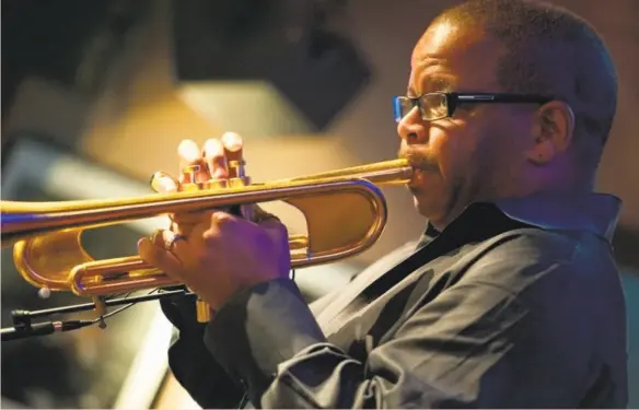  ?? TerenceBla­nchard.com ?? Trumpeter Terence Blanchard wrote the opera about a fighter who dealt fatal blows to an opponent, reportedly after being taunted.