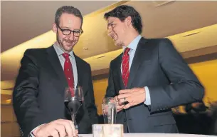  ?? STEVE RUSSELL TORONTO STAR FILE PHOTO ?? Gerald Butts, principal secretary and longtime friend of Justin Trudeau, held a uniquely powerful position in the Prime Minister’s Office, Susan Delacourt writes.