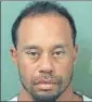  ?? REUTERS ?? Tiger Woods was arrested on Monday on a charge of driving under the influence of alcohol or drugs.