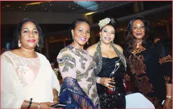  ??  ?? L-R: Mrs Lola Adefusika, Mrs Ngozi Bishop Okonkwo, Lady Chukwudozi­e and Mrs Julie Anyaegbu