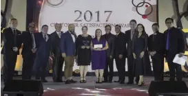  ??  ?? FOTON QUEZON AVENUE - CUSTOMER SATISFACTI­ON AWARD