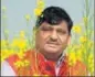  ?? HT ?? Agricultur­e minister Prabhu Lal Saini.