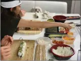  ?? SUSHI CONFIDENTI­AL ?? Sushi Confidenti­al is offering up a DIY sushi kit so people can make those signature rolls at home.