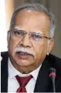  ??  ?? Ramasamy: ‘I was cleared by the police last year after the questionin­g’.