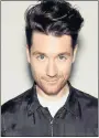  ??  ?? BLOWN AWAY: Bastille lead singer Dan Smith