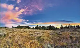  ?? Tim Peterson ?? The designatio­n of Utah’s Bears Ears as a national monument is likely to make oil developmen­t near its boundaries difficult, industry officials say.