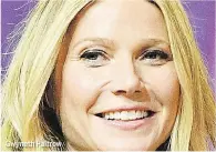  ??  ?? Gwyneth Paltrow